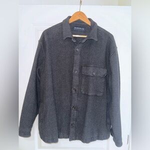 Abercrombie & Fitch Flannel Shirt Jacket